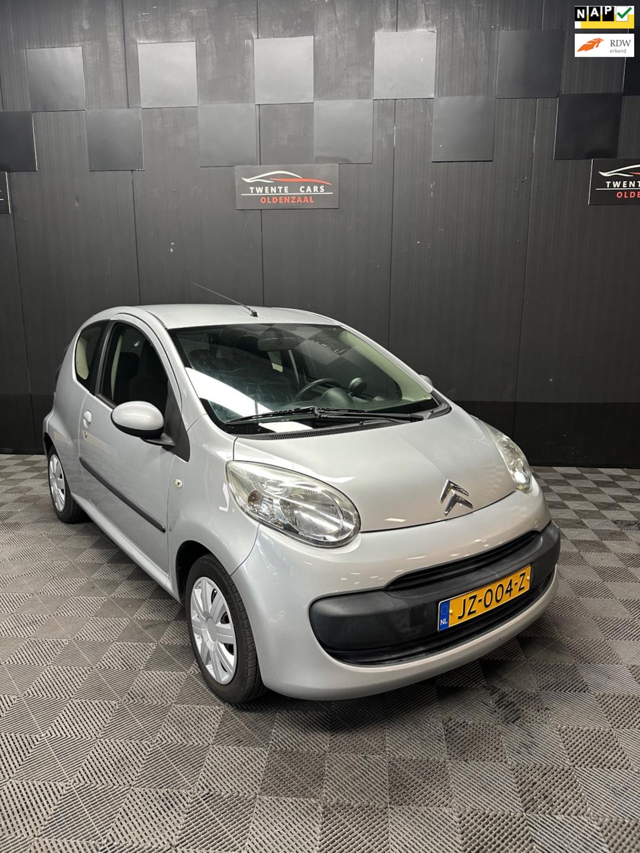 Citroën C1 - 1.0-12V Séduction 1.0-12V Séduction | Nieuwe APK | - AutoWereld.nl