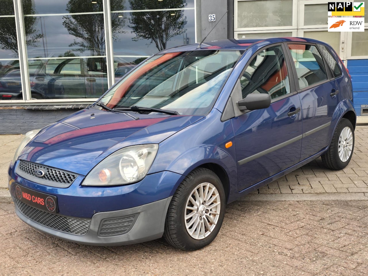 Ford Fiesta - 1.3-8V Cool & Sound AIRCO/NAP/ELEK RAMEN - AutoWereld.nl