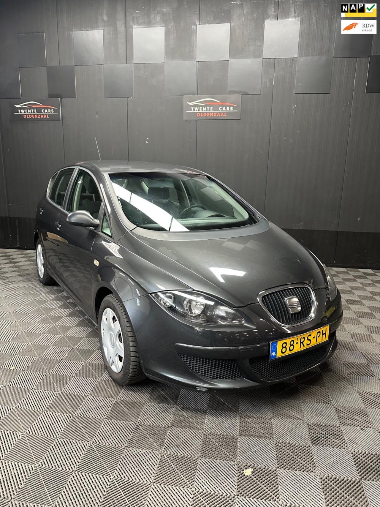 SEAT Altea - 1.6 Reference | Airco | Nieuwe APK | - AutoWereld.nl