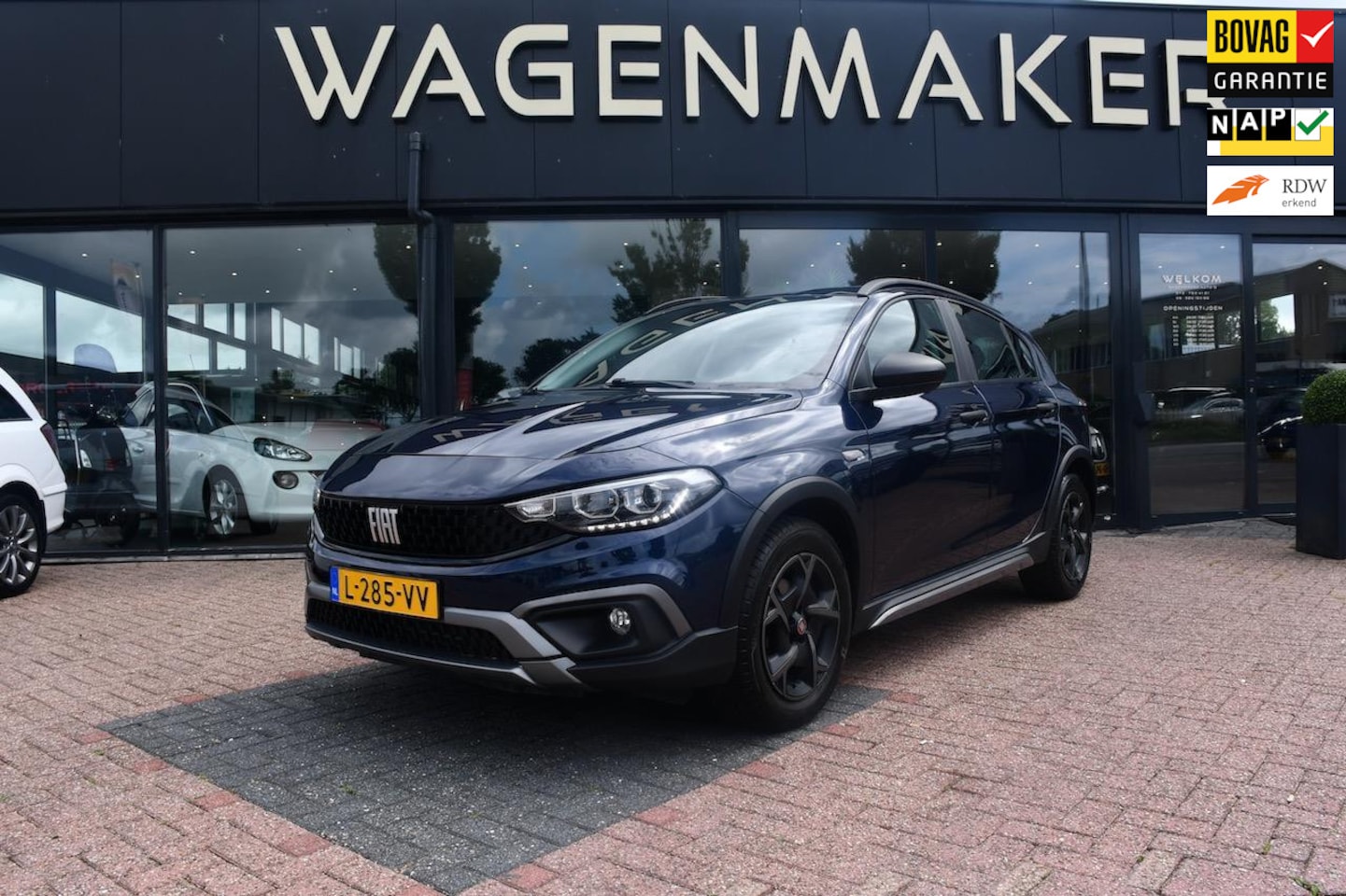 Fiat Tipo Cross - 1.0 City Cross Clima|Cruise|NAVI|Carplay|NAP - AutoWereld.nl