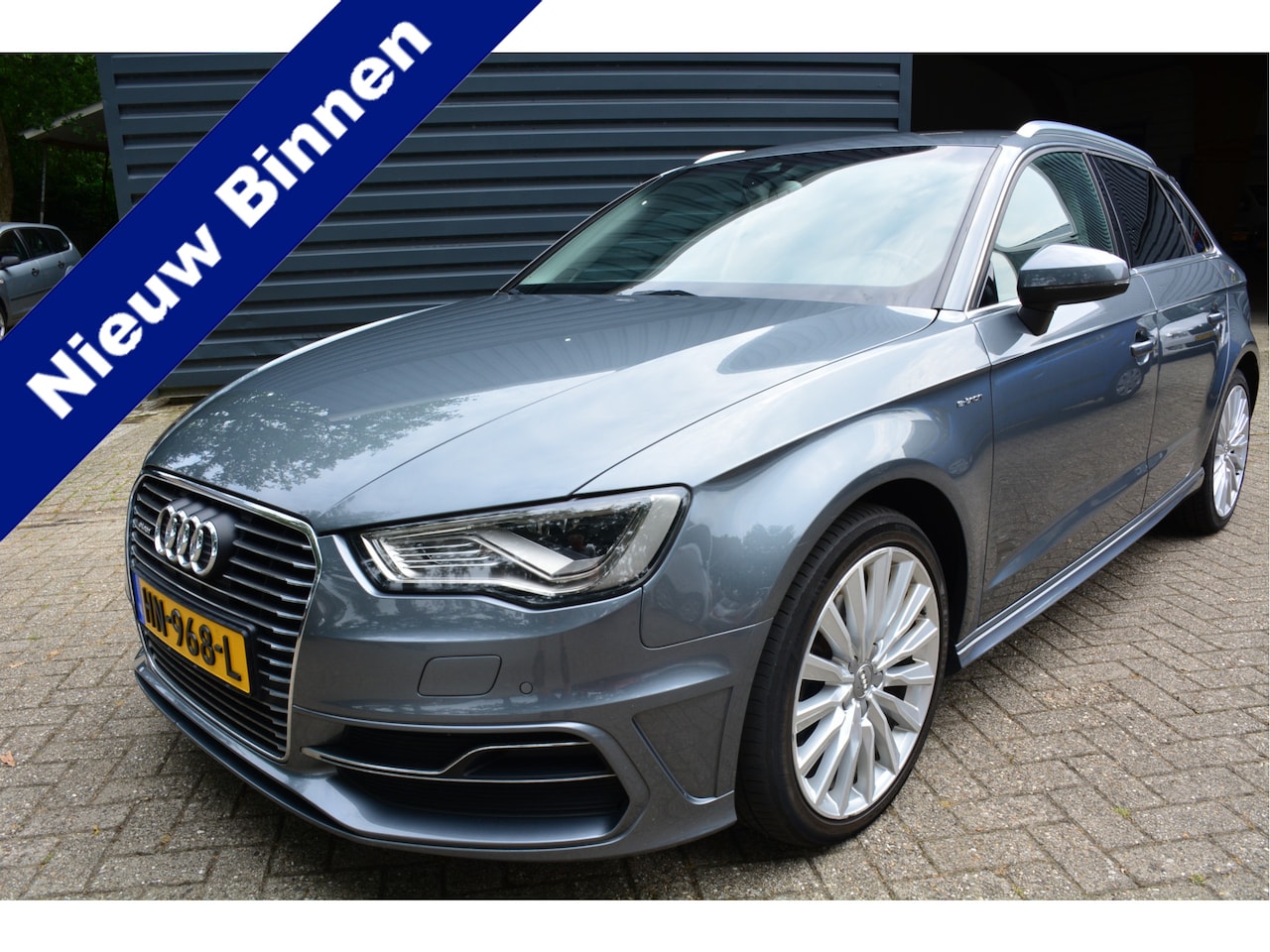 Audi A3 Sportback - 1.4 e-tron PHEV Ambition Pro Line plus Leer Led Clima Stoel verwarming - AutoWereld.nl