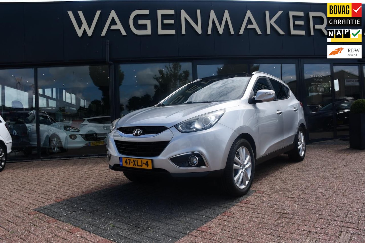 Hyundai ix35 - 2.0i 4WD i-Catcher AUT|NAV|CAM|Leder|DealerOH! - AutoWereld.nl