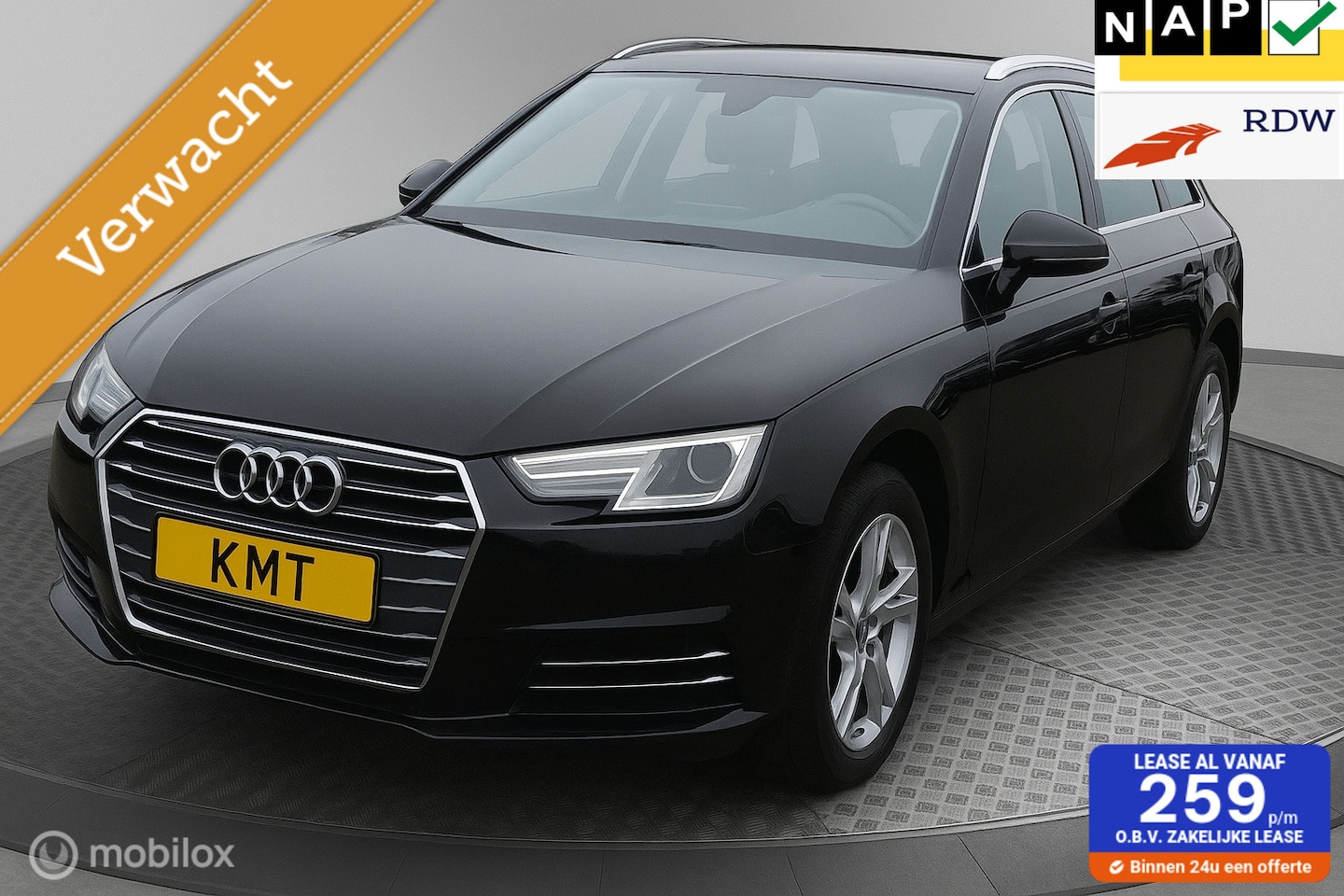 Audi A4 - Ultra sport - AutoWereld.nl