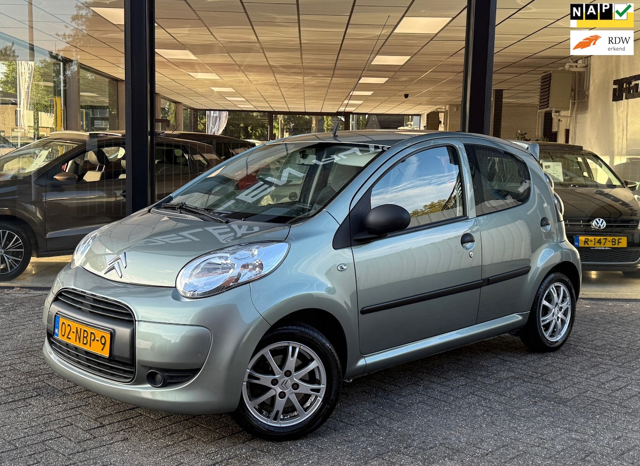 Citroën C1 - 1.0-12V Séduction 5drs CARPLAY | LMV | NAP | NW APK - AutoWereld.nl