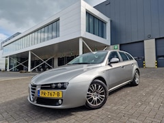 Alfa Romeo 159 Sportwagon - 1.9 JTD Q-Tronic Elegante AUT PSENSOR LEDER CRUISE
