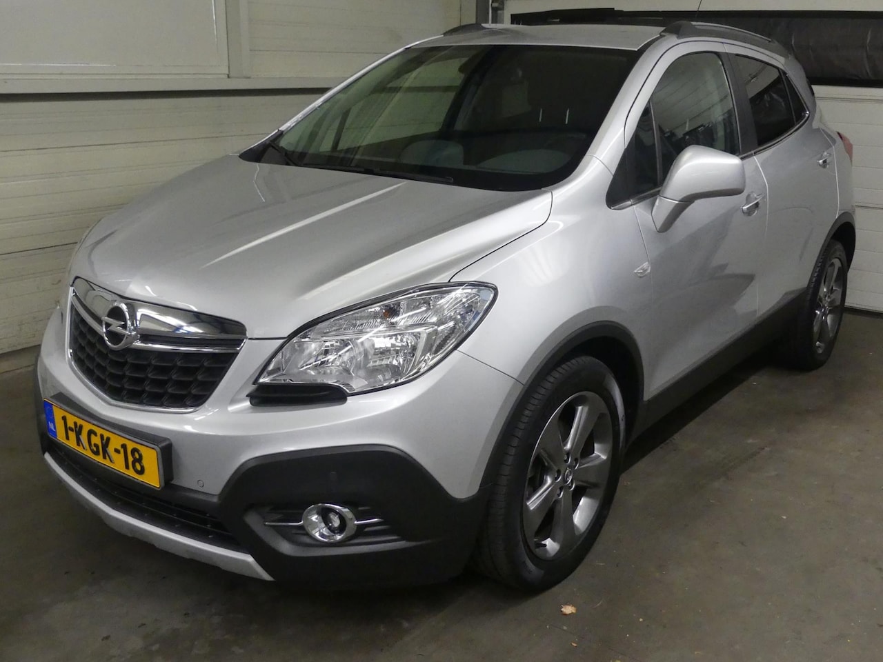 Opel Mokka - 1.6 Cosmo - Cruise Control - Navigatie - Netjes Onderhouden - AutoWereld.nl