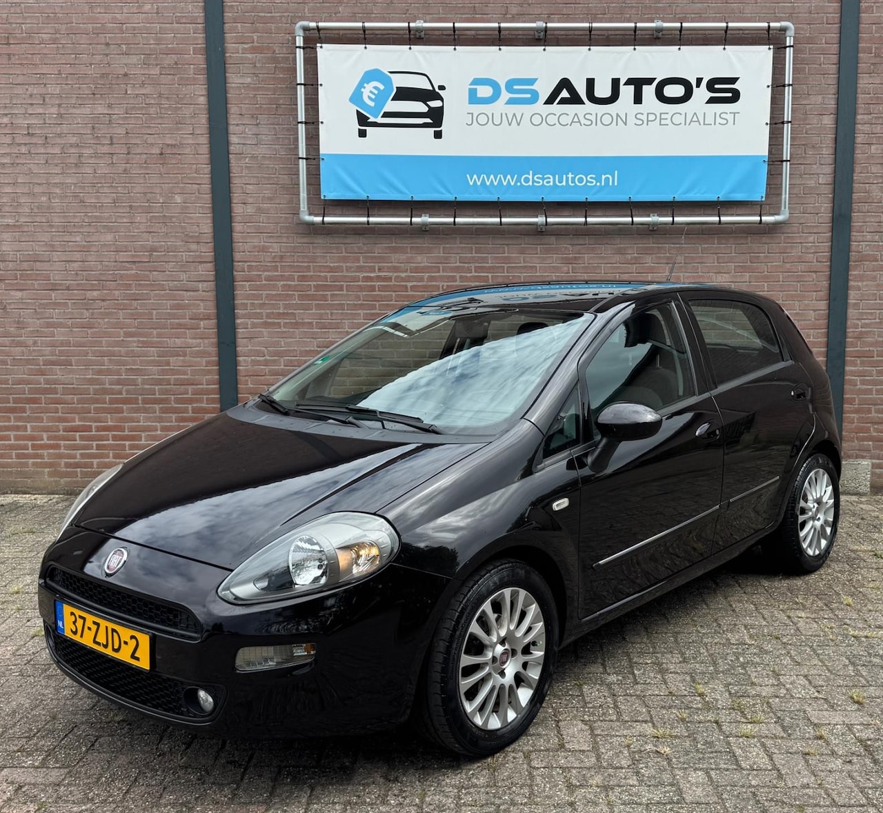 Fiat Punto Evo - 0.9 TwinAir Easy 0.9 TwinAir Easy - AutoWereld.nl