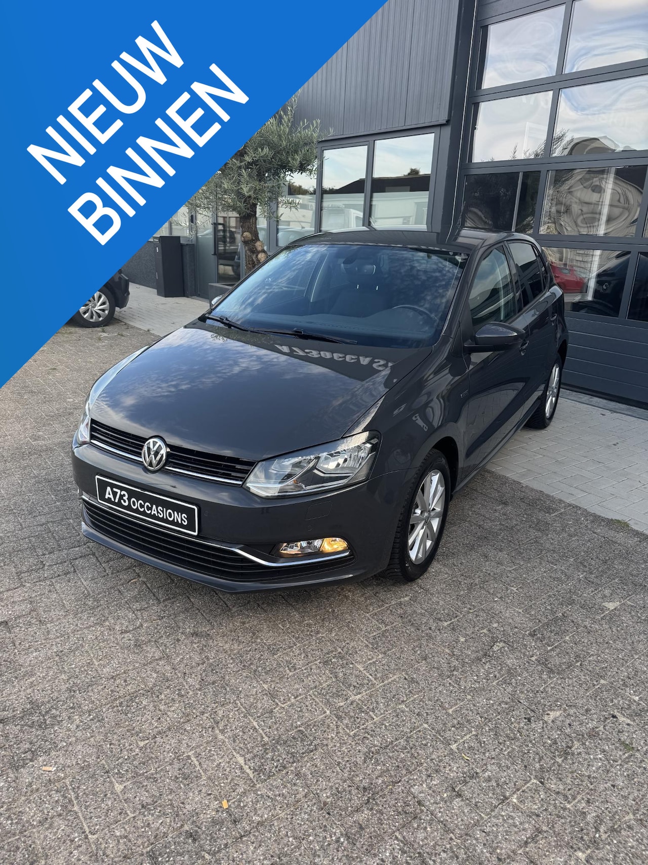 Volkswagen Polo - 1.0 Stoelverwarming,cruise,clima - AutoWereld.nl
