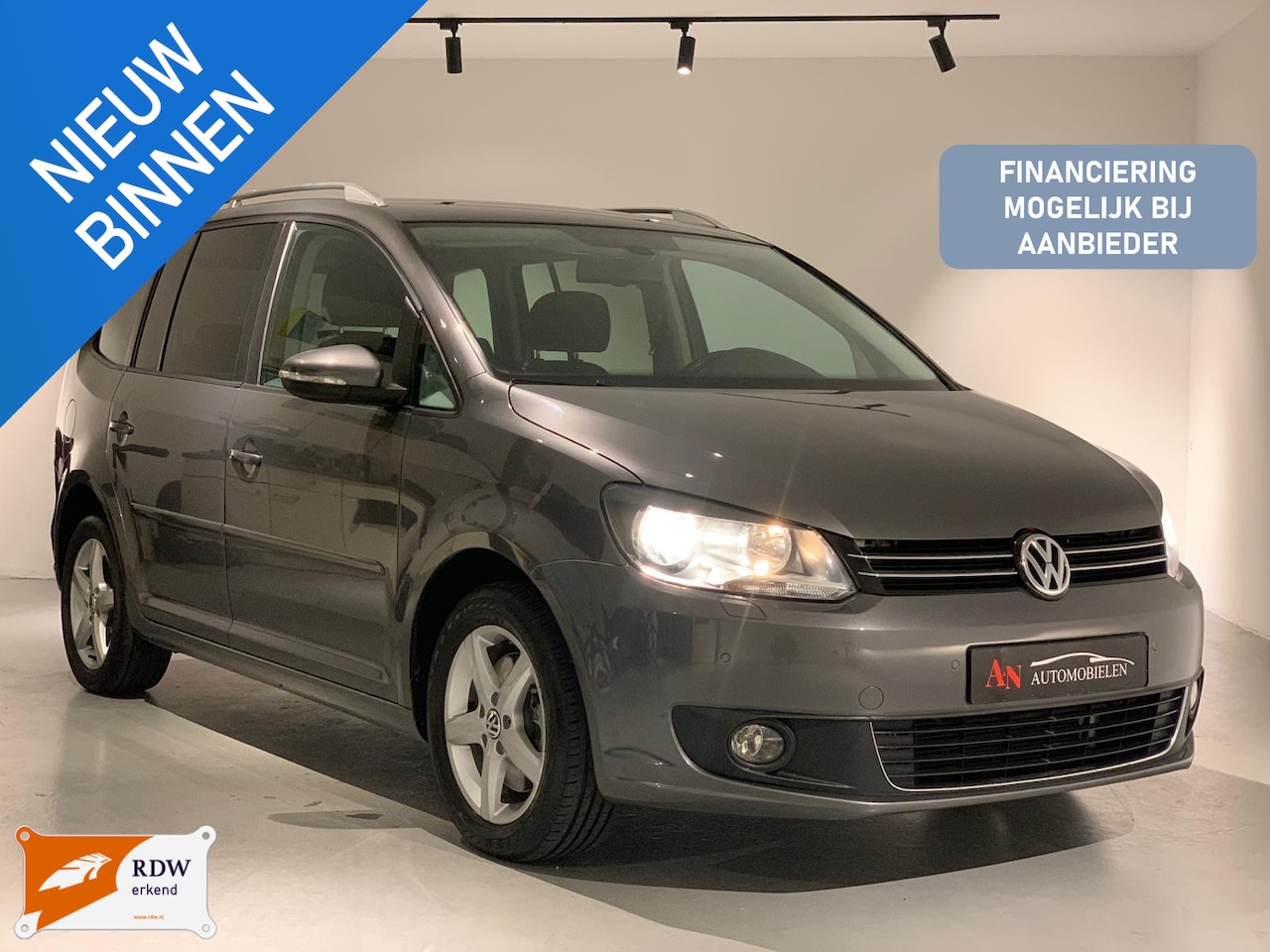 Volkswagen Touran - 1.4 TSI Highline 7p. 1.4 TSI Highline 7p. Full option - AutoWereld.nl