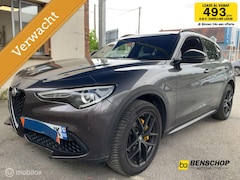 Alfa Romeo Stelvio - 2.0 T AWD Super Panodak Navi Carplay Camera Leer 19 inch