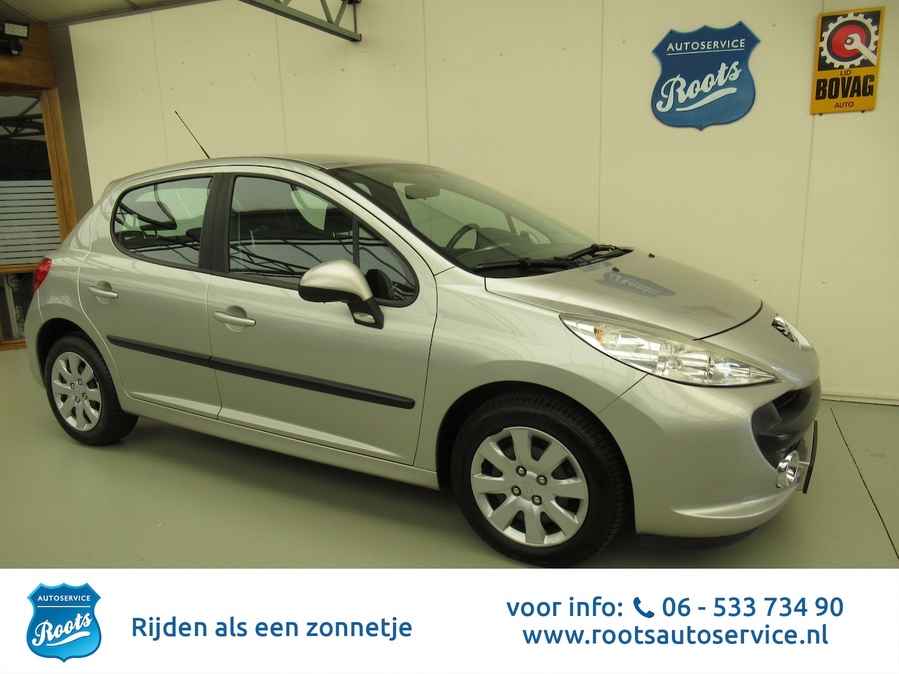 Peugeot 207 - 1.4 VTi LOOK - 5 DRS AIRCO*SB*TREKHAAK*CRUISE ! - AutoWereld.nl