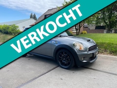 MINI Cooper S - 1.6 S|EXPORT|HANDELAREN|lees adv|AIRCO|NETTE STAAT|BOEKJES