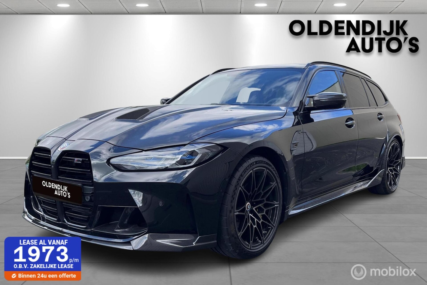 BMW 3-serie Touring - M3 xDrive Competition M3 xDrive Competition - AutoWereld.nl