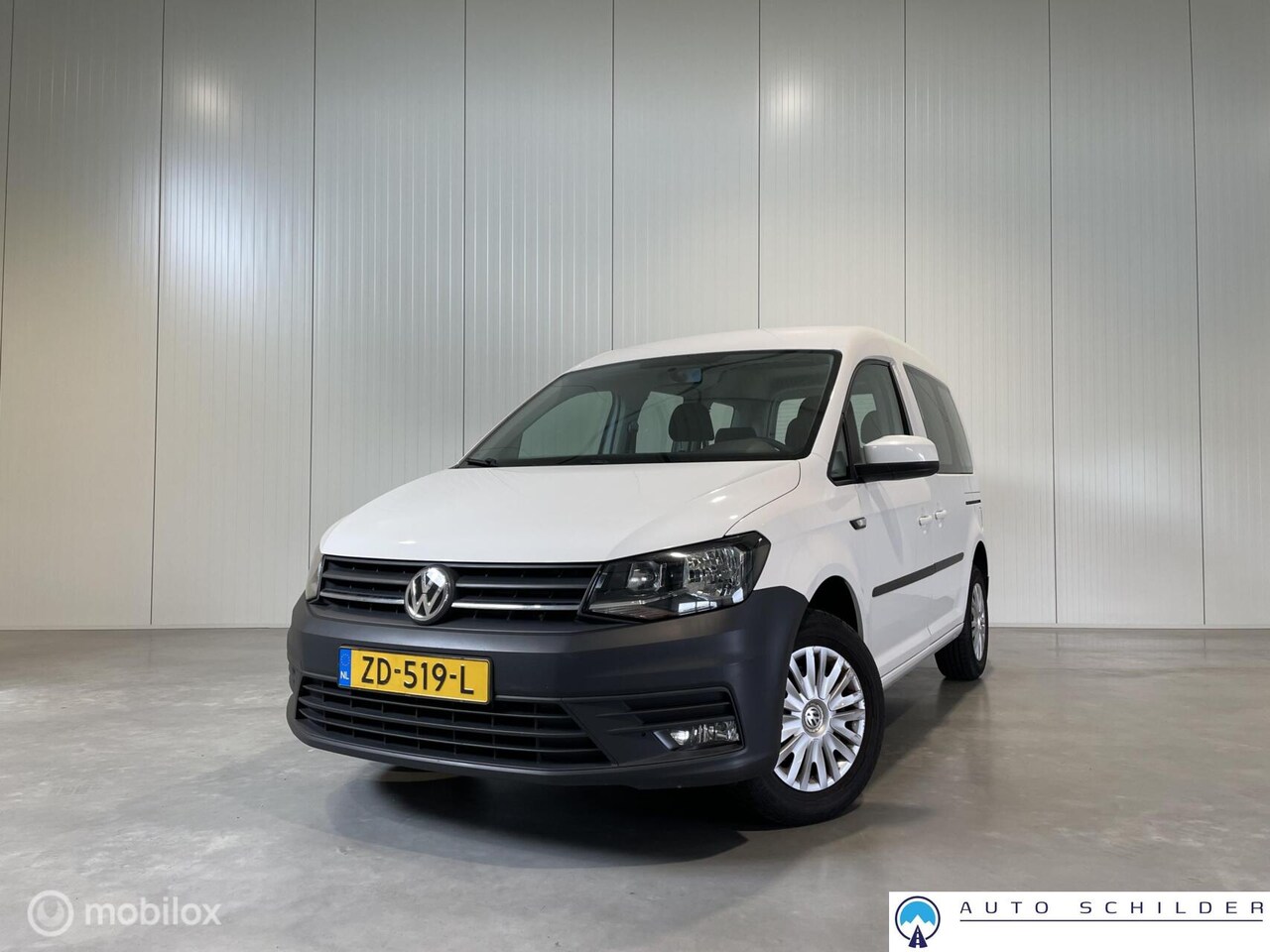 Volkswagen Caddy - 1.0 TSI Trendline 5 persoons, Navigatie|Clima|Cruise|Pdc|NL auto|1e eigenaar - AutoWereld.nl