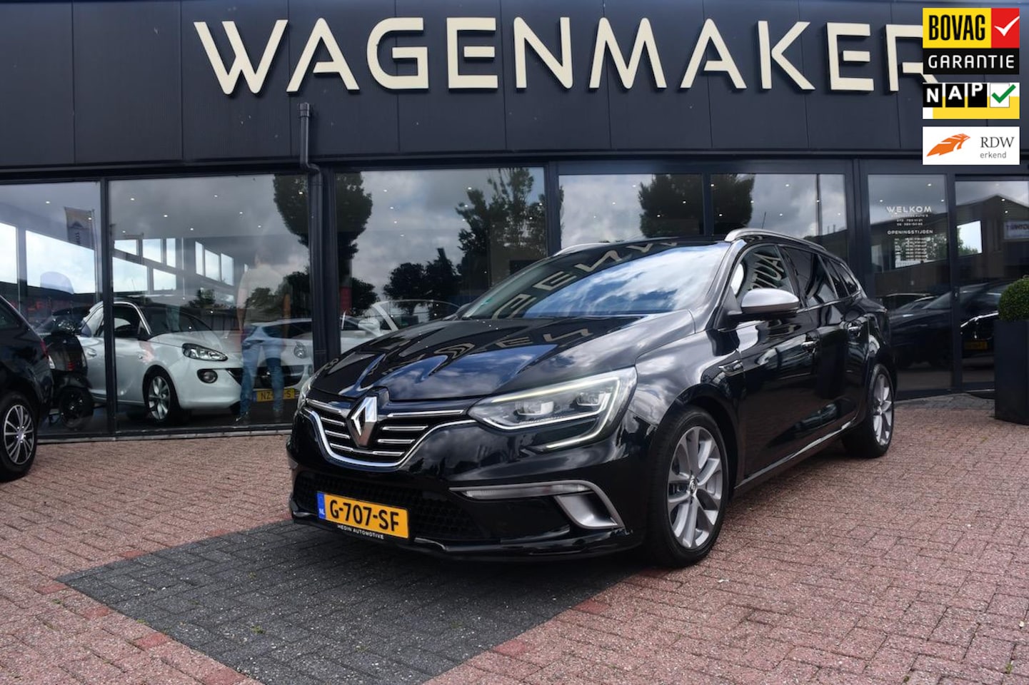 Renault Mégane Estate - 1.2 TCe GT-Line Cruise|NAVI|GoedOH - AutoWereld.nl