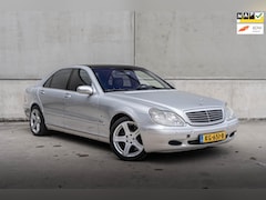 Mercedes-Benz S-klasse - AMG 55 Lang