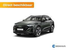 Audi Q8 e-tron - Advanced edition | Achterklep, automatisch bedienbaar | Achteruitrijcamera | Adaptive Driv