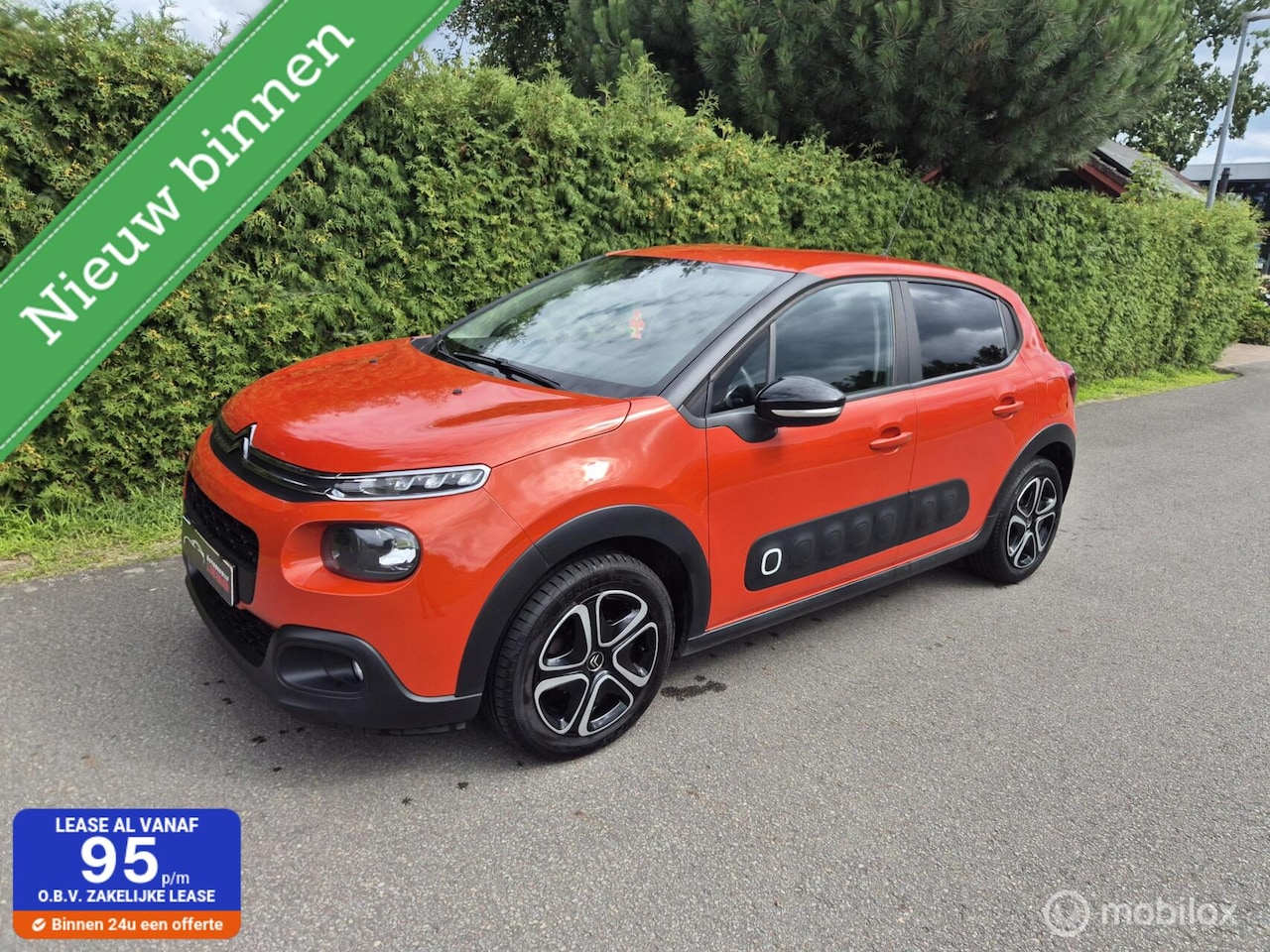 Citroën C3 - 1.2 PureTech Navi Cruise-Climate control M2017 - AutoWereld.nl