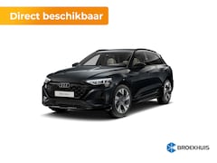 Audi Q8 e-tron - Advanced edition | Achterklep, automatisch bedienbaar | Achteruitrijcamera | Achteruitrijc