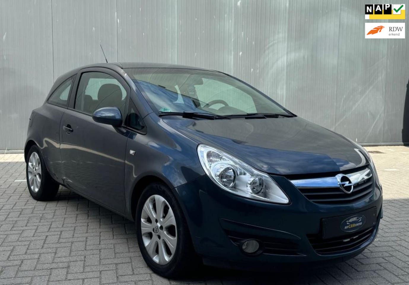 Opel Corsa - 1.4-16V Enjoy I AIRCO/ELEKRAMEN/CRUISE I - AutoWereld.nl