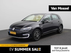 Volkswagen e-Golf - e-Golf | Virtual Cockpit | Navigatie | Camera |