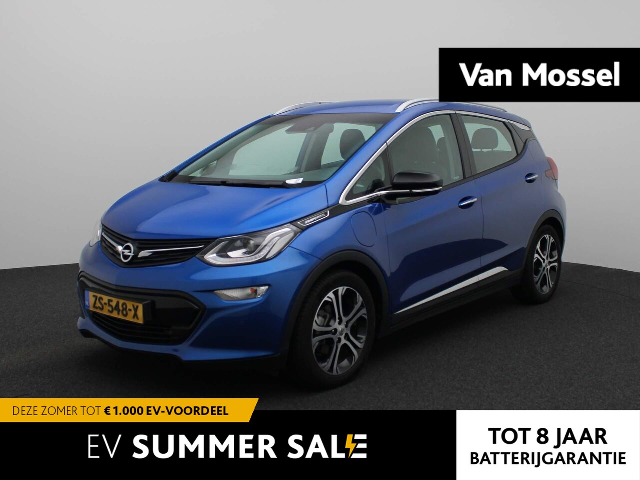 Opel Ampera-e - Business executive 60 kWh | BOSE Audio | Lederen Bekleding | Camera | LED Verlichting | - AutoWereld.nl