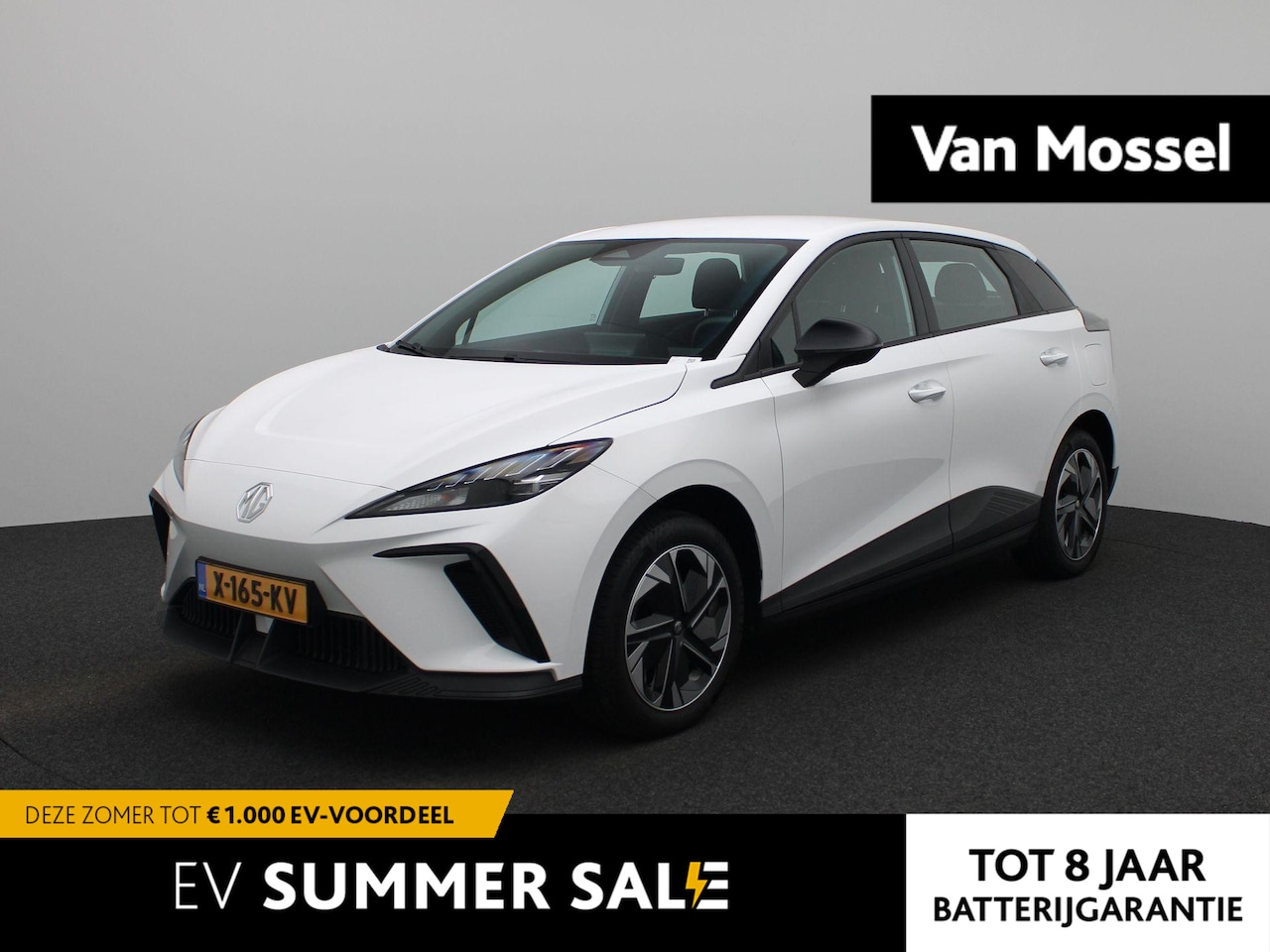 MG MG4 Electric - Standard 51 kWh | Automaat | Parkeersensoren | Climate Contole | Apple Carplay & Android A - AutoWereld.nl