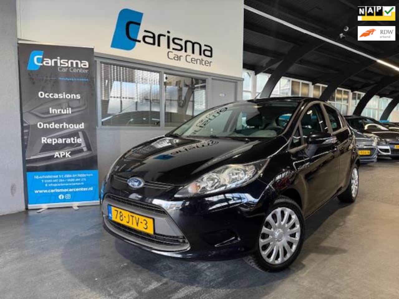 Ford Fiesta - 1.25 Limited 5DRS|Airco|NW APK - AutoWereld.nl