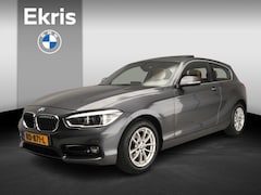 BMW 1-serie - 3-deurs 118i | LED | Leder | Navigatie | Schuifdak | Sportstoelen | Stoelverwarming | Chro