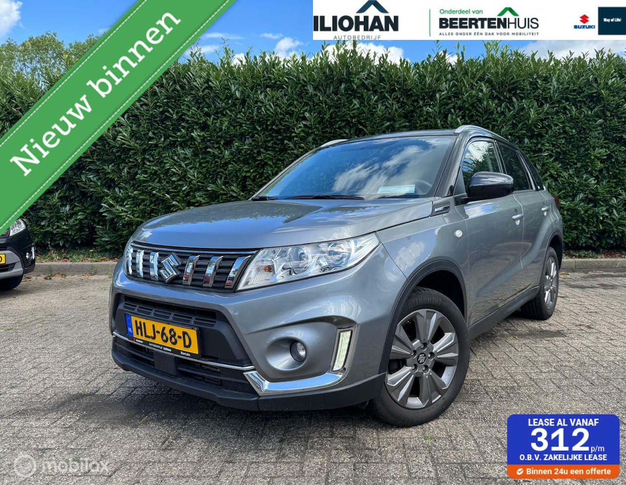 Suzuki Vitara - 1.4 Boosterjet Select Suzuki 1.4 Boosterjet Select, trekhaak afneembaar - AutoWereld.nl