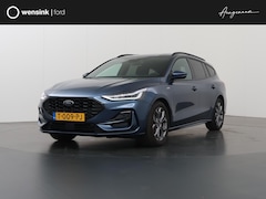Ford Focus Wagon - 1.0 EcoBoost Hybrid ST Line Style | Winterapkket | Parkeercamera | Climate Control | Navig