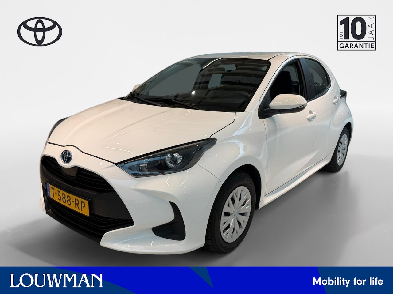 Toyota Yaris - 1.5 Hybrid Active 1.5 Hybrid Active - AutoWereld.nl