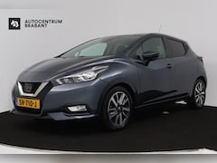 Nissan Micra - 0.9 IG-T N-Connecta (ACHTERUITRIJCAMERA, PARKEERSENSOREN, NAVIGATIE, CRUISE CONTROL, BLUET