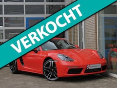 Porsche 718 Cayman - PDK Apple Car-Play|4P-LED|Dynamic Light|Carrera Sport Wielen|Lava Orange|1e Eigenaar