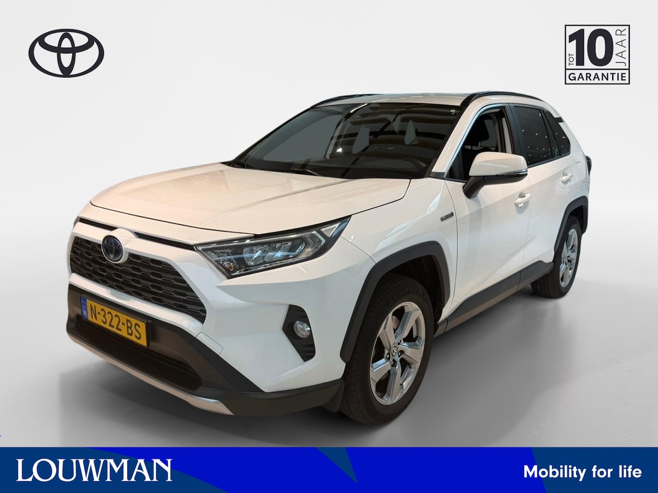 Toyota RAV4 - 2.5 Hybrid Dynamic | Apple Carplay | Trekhaak | - AutoWereld.nl