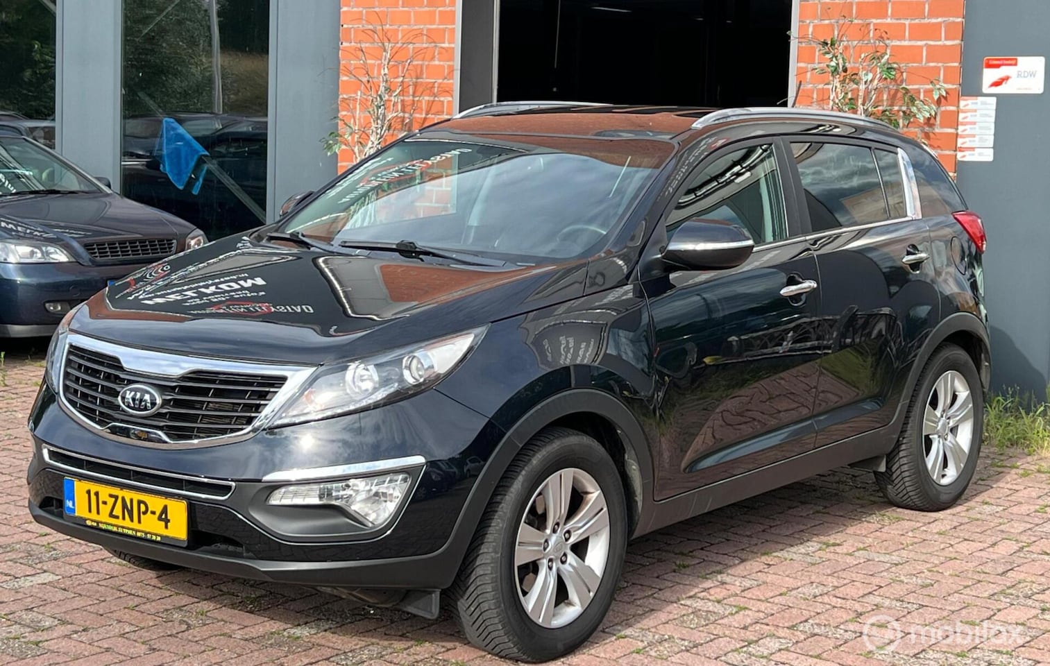 Kia Sportage - 1.6 GDI Plus Pack 1.6 GDI Plus Pack - AutoWereld.nl