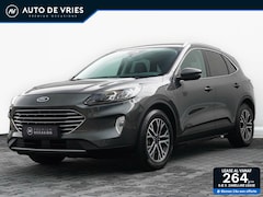Ford Kuga - 2.5 PHEV 225pk Titanium | Carplay | Adaptive cruise | Trekhaak | Winterpack