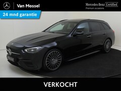 Mercedes-Benz C-klasse Estate - 200 AMG Line Premium Plus /Panoramadak /Burmester /HUD /19 Inch /360 Camera /Memory