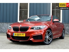 BMW 2-serie Cabrio - 218i M-Sport High Executive Edition Rijklaarprijs-Garantie Navigatie Leder Sport interieur