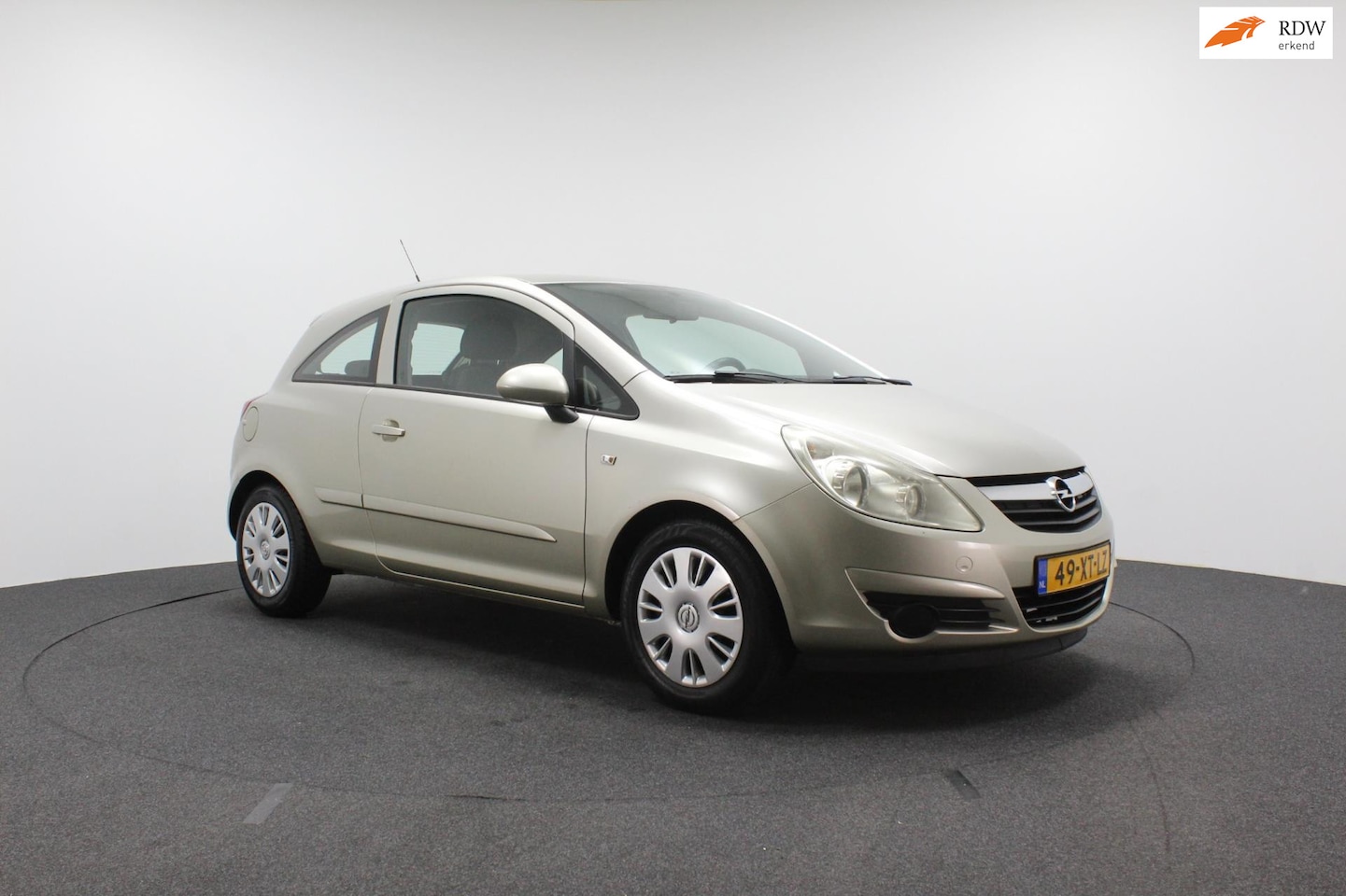 Opel Corsa - 1.4-16V Enjoy | Airco | Elektrische ramen | Nieuwe APK | - AutoWereld.nl