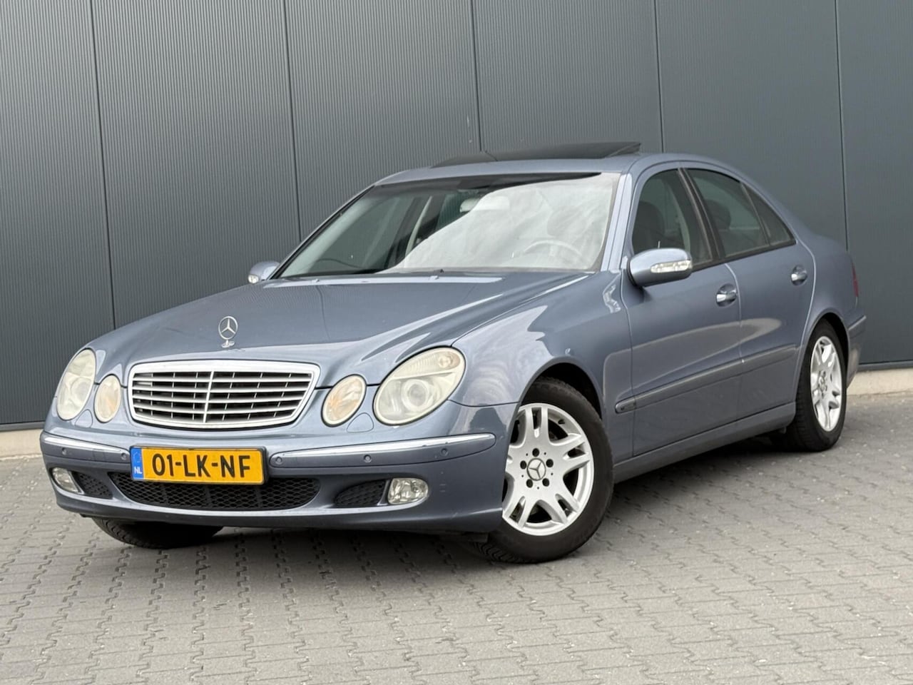 Mercedes-Benz E-klasse - Sedan 320 CDI Avantgarde Schuifdak - Xenon - Clima - AutoWereld.nl