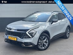 Kia Sportage - 1.6 T-GDi Hybrid Dark Edition Nl-auto Speciale uitvoering, Stoel- & Stuurwiel verwarmd, El
