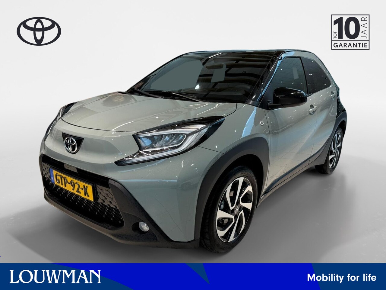 Toyota Aygo X - 1.0 VVT-i MT Pulse 1.0 VVT-i MT Pulse - AutoWereld.nl