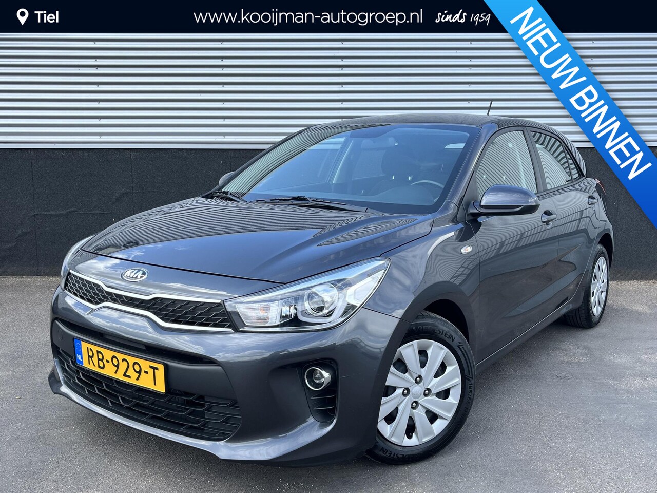 Kia Rio - 1.0 TGDI ComfortPlusLine Navigator Navigatie, Achteruitrijcamera, Airco, Cruise control, P - AutoWereld.nl