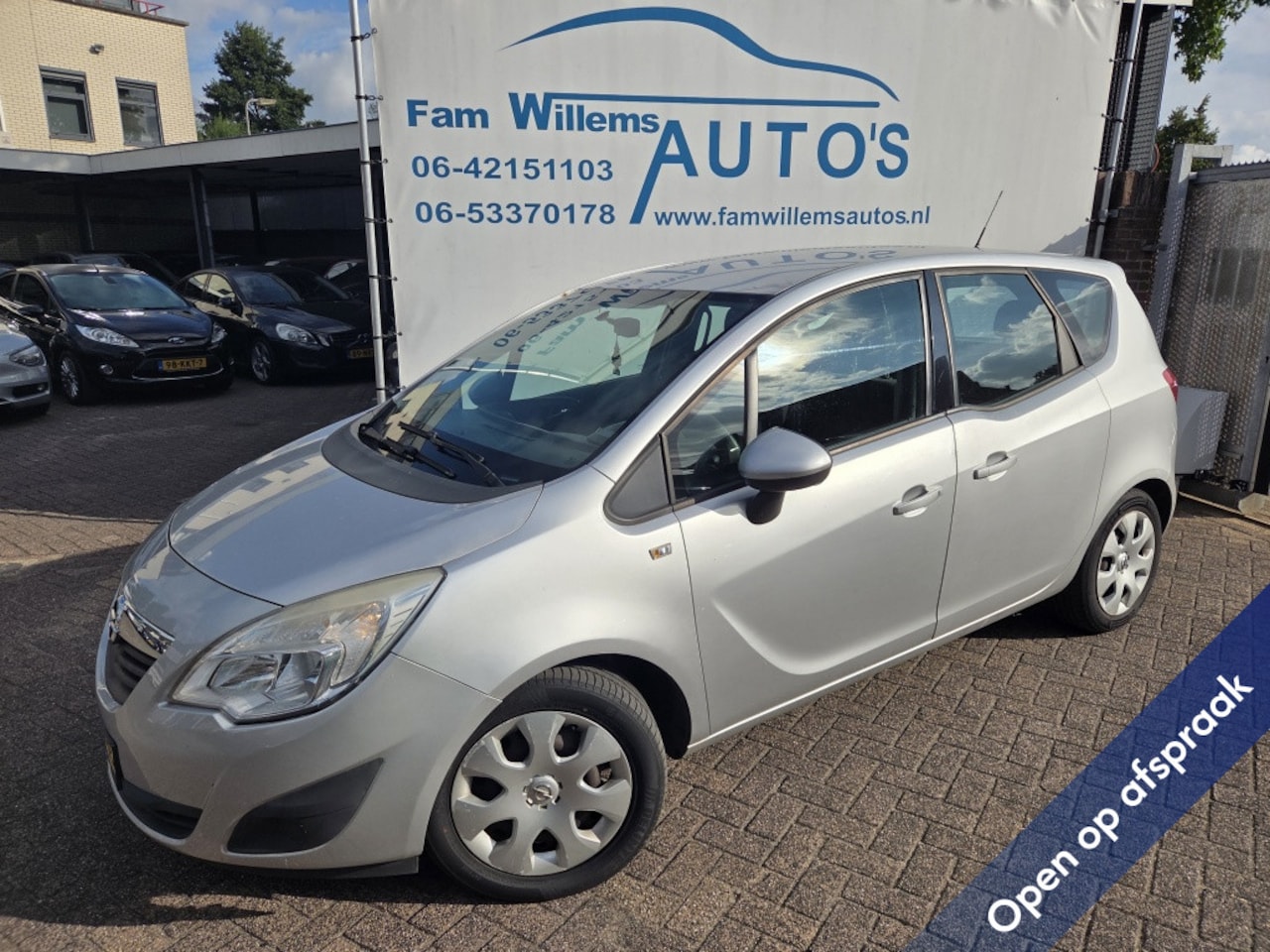Opel Meriva - 1.4 Turbo Edition 1.4 Turbo Edition - AutoWereld.nl
