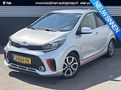 Kia Picanto - 1.0 MPi GT-Line Edition Nieuw geleverd en dealeronderhouden, 1e eign. Lederen bekleding, S