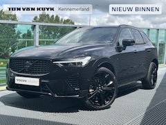 Volvo XC60 - T8 455PK Plug-in hybrid AWD Ultra Black Edition / B&W / Luchtvering / Head Up / Gelamineer
