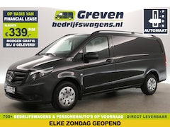 Mercedes-Benz Vito - 114 CDI Lang Automaat Airco Cruise Camera Carplay 3 Persoons Navi Elektrpakket Trekhaak