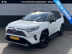 Toyota RAV4 - 2.5 Hybrid Bi-Tone WEINIG KM Panoramisch schuif-/kanteldak, Treeplanken, NL-auto, navigati