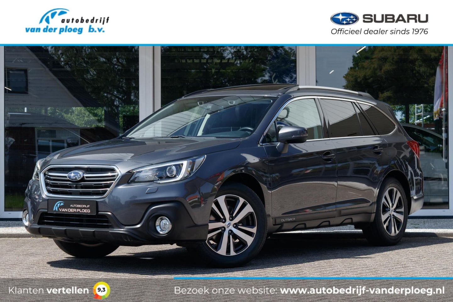 Subaru Outback - 2.5i CVT Premium | Eyesight | Navigatie | Trekhaak | - AutoWereld.nl